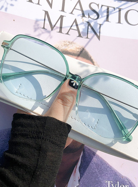 兴语旗舰店变色近视韩版潮太阳镜