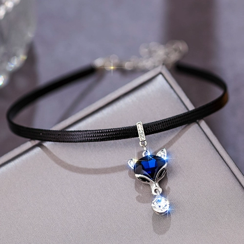 Сексуальная подвеска, ожерелье, чокер, короткая цепочка до ключиц, популярно в интернете, простой и элегантный дизайн