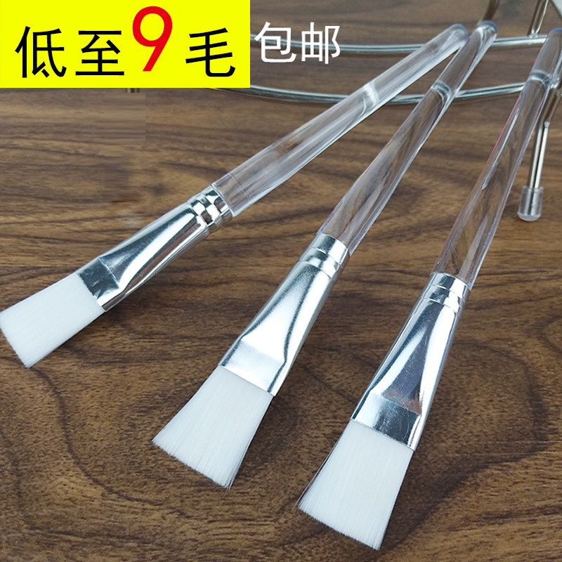 12支水晶刷水疗面膜刷软毛刷脸部补水刷子DIY面膜美容工具泥膜刷,淘宝优惠券,粉丝福利购,淘宝优惠卷
