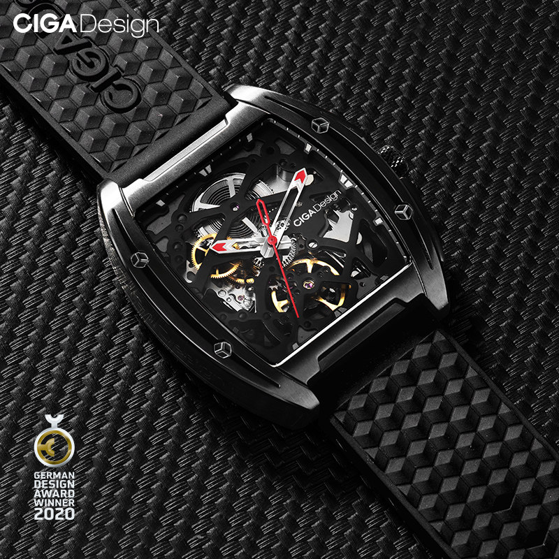 ciga design玺佳锋芒酒桶机械表 CIGA Design玺佳国产腕表