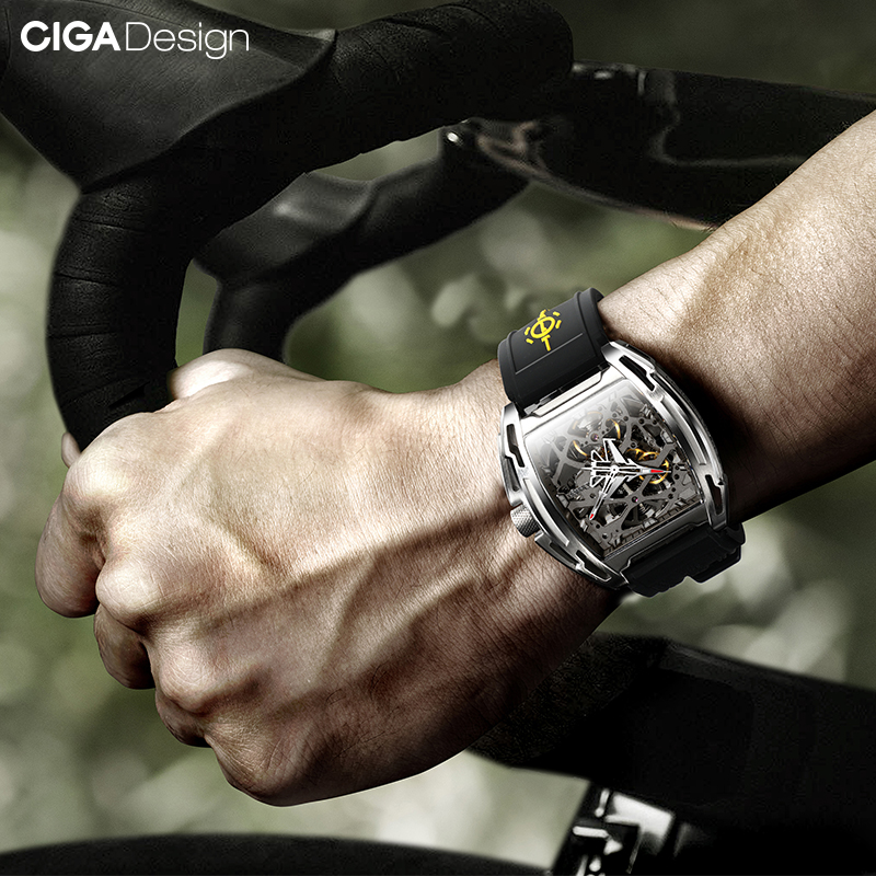 ciga design玺佳航母主题机械表 CIGA Design玺佳国产腕表
