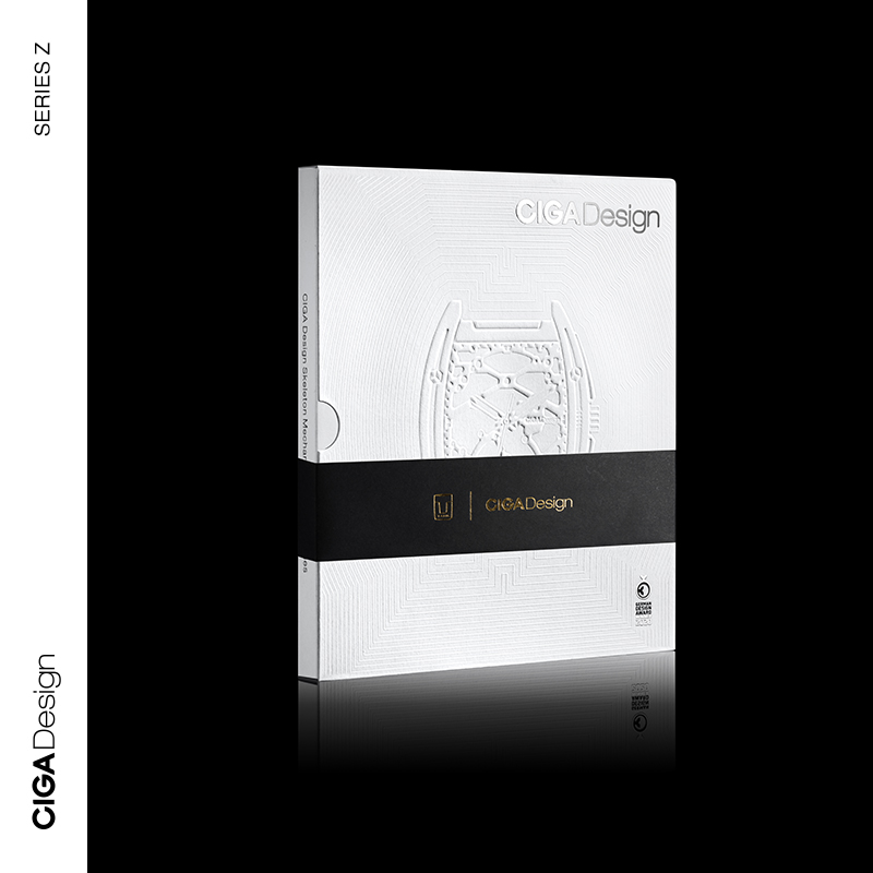 坦克SUV联名款CIGA design玺佳机械表Z系列锋芒探索时尚男士手表