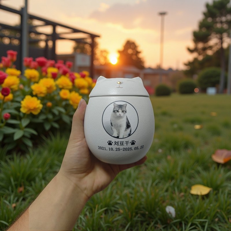 宠物骨灰盒定制陶瓷定制猫咪狗狗兔子去世火化罐纪念防潮,淘宝优惠券,粉丝福利购,淘宝优惠卷