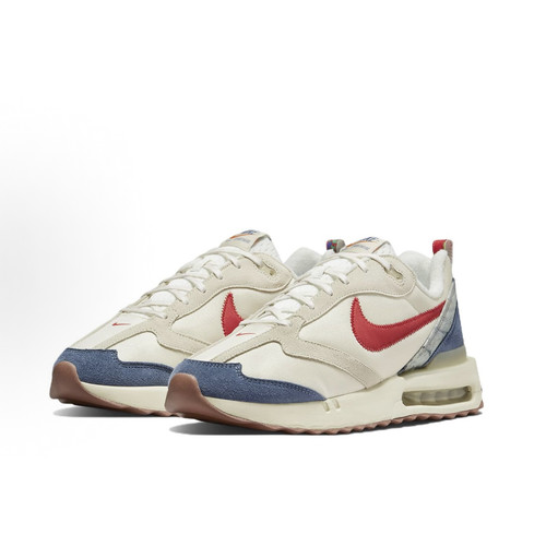 Nike Air Max Dawn 运动 生活休闲鞋 男款 米红蓝DV1487-162羊仓 - 图1