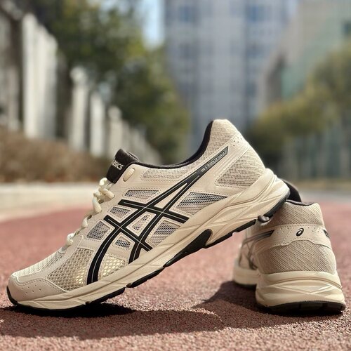 Asics/亚瑟士 Gel-Contend 4 慢跑 网面透气 缓震回弹 织物 跑鞋 - 图3