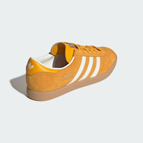 adidas阿迪达斯三叶草Stadt舒适百搭休闲低帮板鞋黄色JR6346羊仓 - 图3