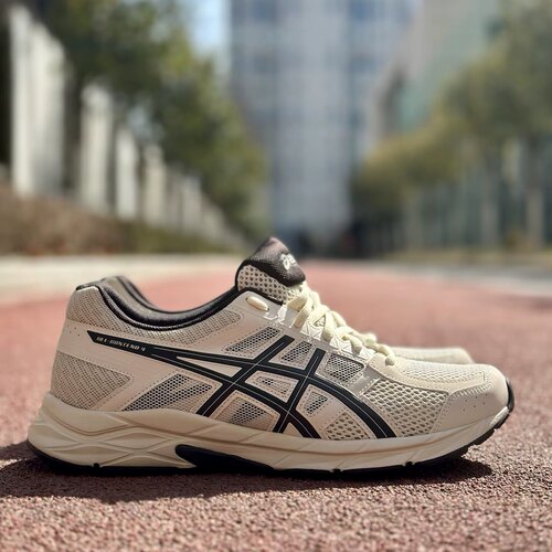 Asics/亚瑟士 Gel-Contend 4 慢跑 网面透气 缓震回弹 织物 跑鞋 - 图2
