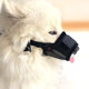 Anti-barking device for medium and large dogs to drink water dog muzzle