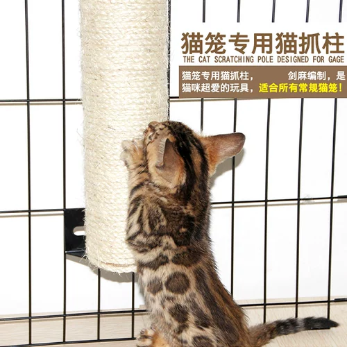 Кошачья клетка посвященная кошачья кошачья колонна колонна колонна кошачья игрушка кошачья, кошачья колонна, кошачья кошачья колонна, шлифовальная когтя