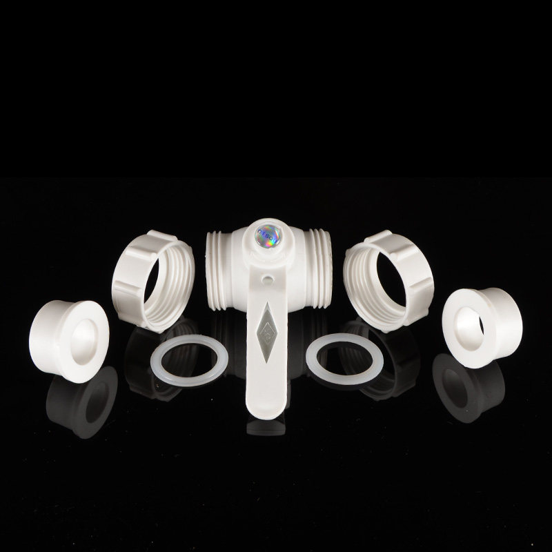 PPR20/4分内丝球阀6分25/1寸32热熔活接水管管件40/50/63内牙阀门 - 图2