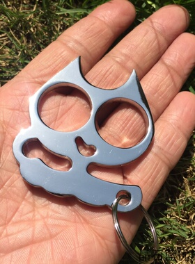 指虎指环大眼猫指环卡通格斗暗器