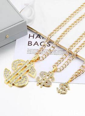 宠物猫咪大金链子狗狗项圈饰品