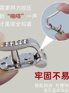 弹力带雪地靴拖鞋防掉跟鞋后跟靴