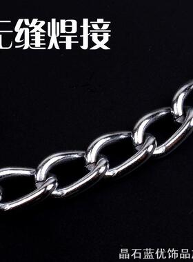 猫咪遛狗绳子泰链牵引绳大型精致不锈钢链牵引绳狗链家用