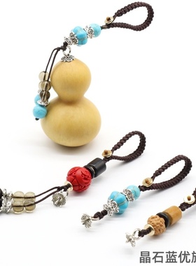 文玩手把玩件绳子千眼菩