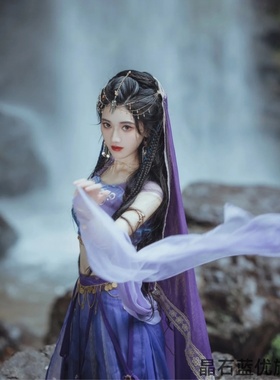 新款波西米亚风复古合金