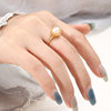 To my best friend s925 silver ring empty support