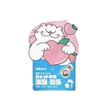 Никоро домашние животные в Японии без стирки Nikoro Gloves влажные шарфные кошки, собаки, без воды, чистая, дезодорантная красавица волос