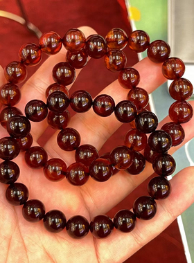 天然血珀手串10mm天然血珀手串收藏级天然血珀手串