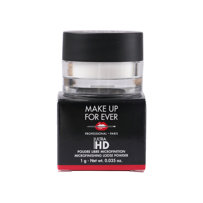专柜小样 MAKE UP FOR EVER玫珂菲全新清晰无痕蜜粉1g 定妆散粉优惠券