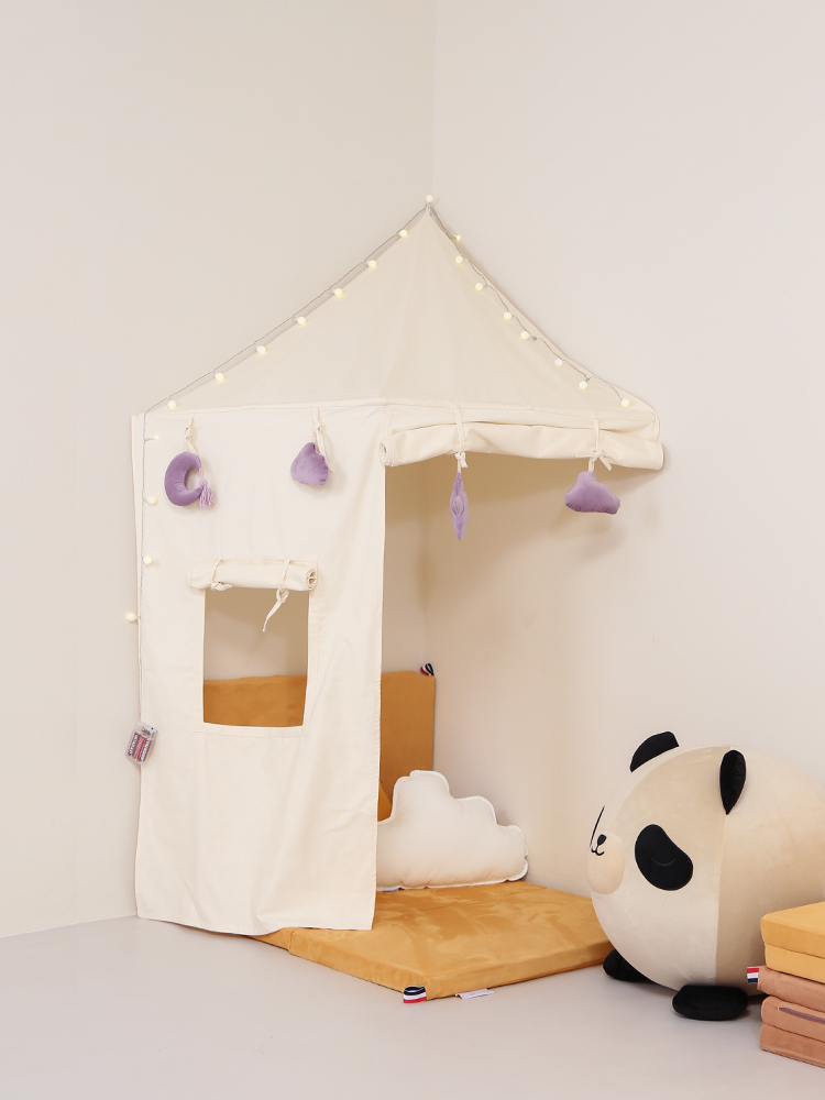 儿童帐篷室内游戏屋小房子玩具屋幼儿园阅读区墙角帐篷儿童房家用