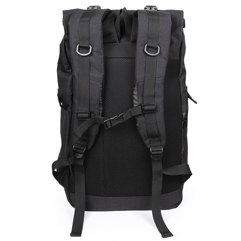 潮牌卷盖大容量男旅游户外登山包 landcase双肩背包