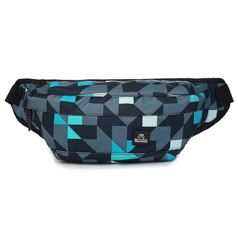 潮牌腰包男士多功能胸包运动斜挎包 landcase男士包袋