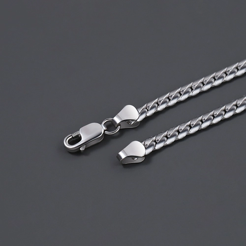 Ожерелье, универсальная цепочка в стиле хип-хоп, аксессуар, легкий роскошный стиль, простой и элегантный дизайн