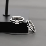 Tide, серьги с буквами, 2021 года