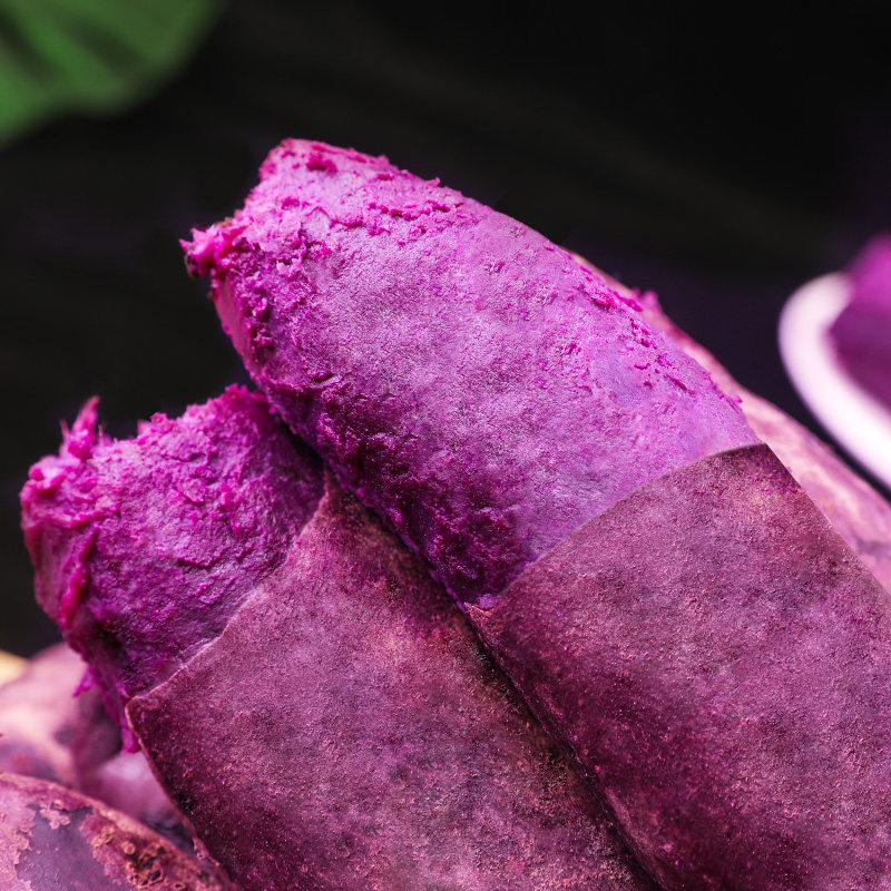 新鲜农家自种包邮糖心蜜薯板栗红薯 沁园春水果番薯