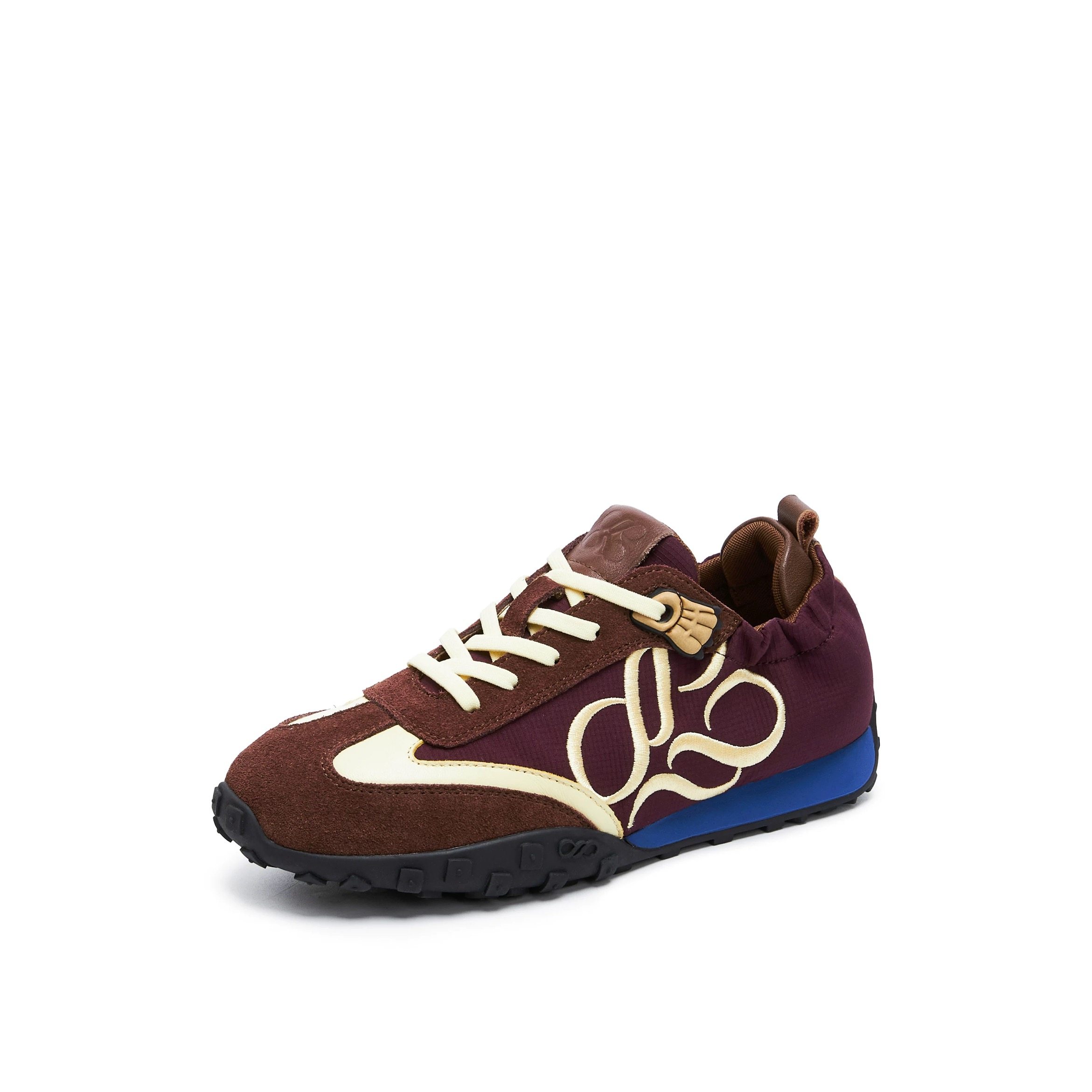 商场同款2025年秋季新款女鞋子彩蛋小熊撞色户外运动休闲德训鞋女,淘宝优惠券,粉丝福利购,淘宝优惠卷