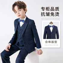 Children suits suit winter gush Inn flower boy gown boys suit CUHK Boy Boy Piano Plays Out