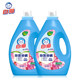 Sterilization and full-effect phosphorus-free laundry detergent white cat bottle