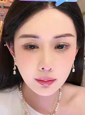 D O O R D O O D家方糖cd流苏吊坠长款珍珠耳环耳坠耳钉韦雪耳饰