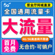 Traffic card, pure traffic Internet card, mobile phone card, telephone card, 5g large traffic card, wireless limited traffic card, universal nationwide