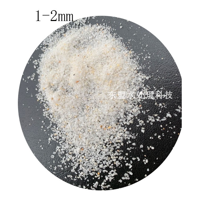 石英砂过滤器水处理 石英砂滤料 去杂质水水处理专用滤料泳池过滤 - 图3