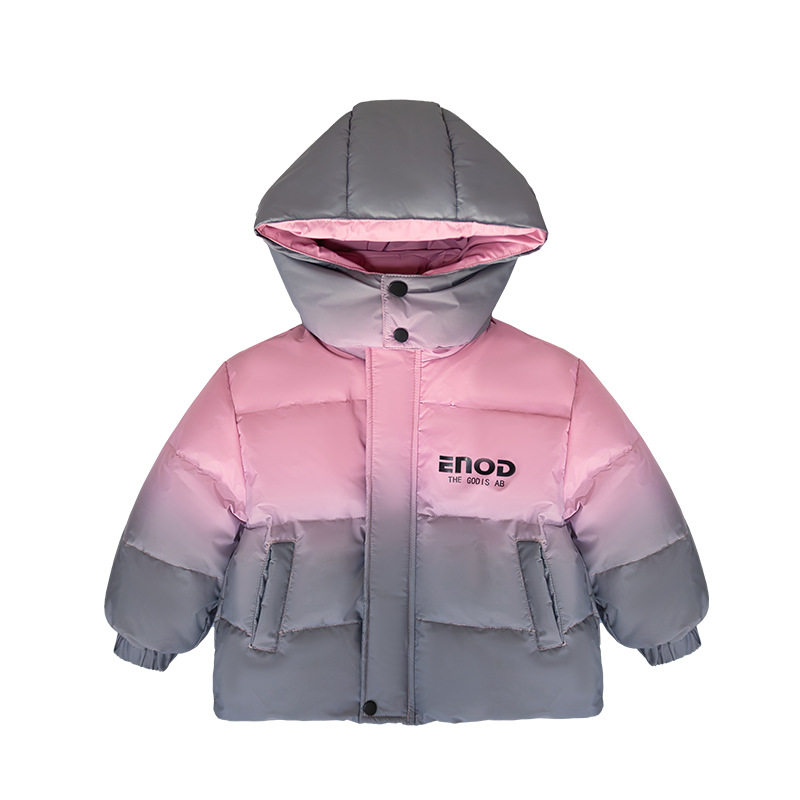 男童冬装渐变羽绒服2025冬季韩版儿童白鸭绒加厚棉衣中小童棉服,淘宝优惠券,粉丝福利购,淘宝优惠卷