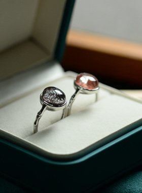 巴西天然异象幽灵戒指女款