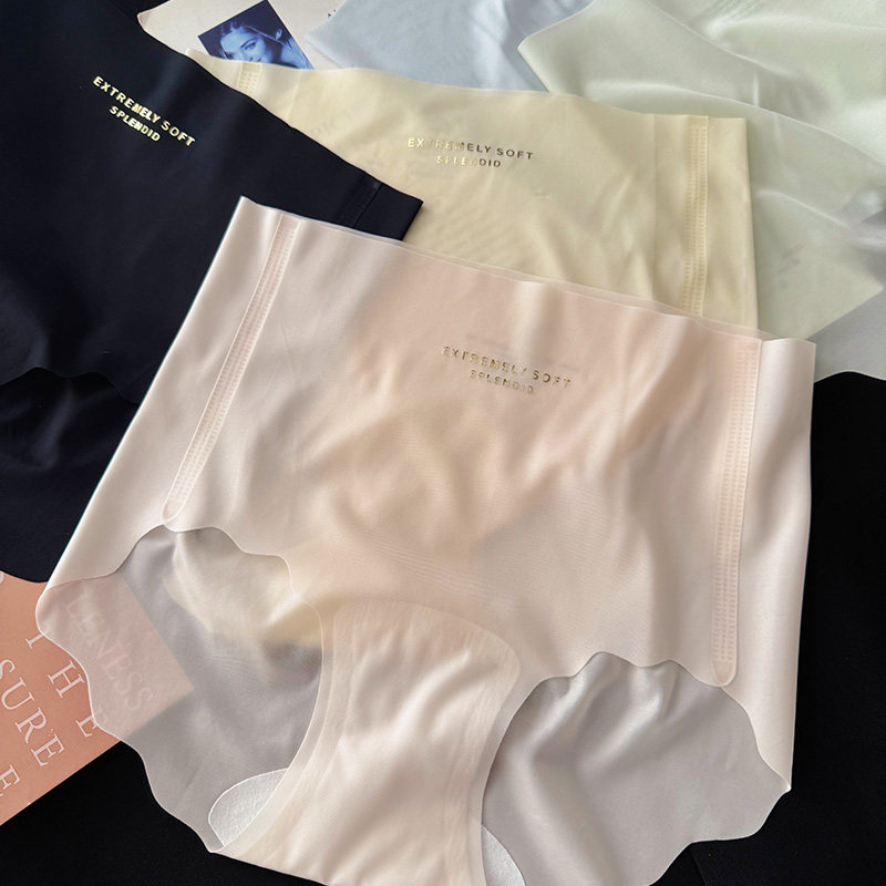 【全裤10A抑菌】超薄奶皮面膜裤冰丝速干无痕瑜伽内裤女夏不夹臀,淘宝优惠券,粉丝福利购,淘宝优惠卷