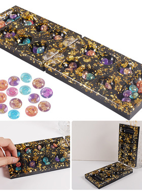 水晶滴胶曼卡拉棋盘棋子树脂模具