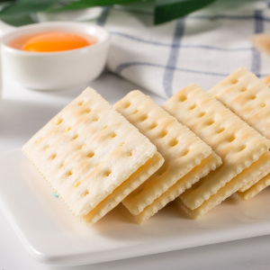 卡慕水果味夹心饼干整箱2斤