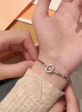 ins冷淡风莫比乌斯弧形手链女