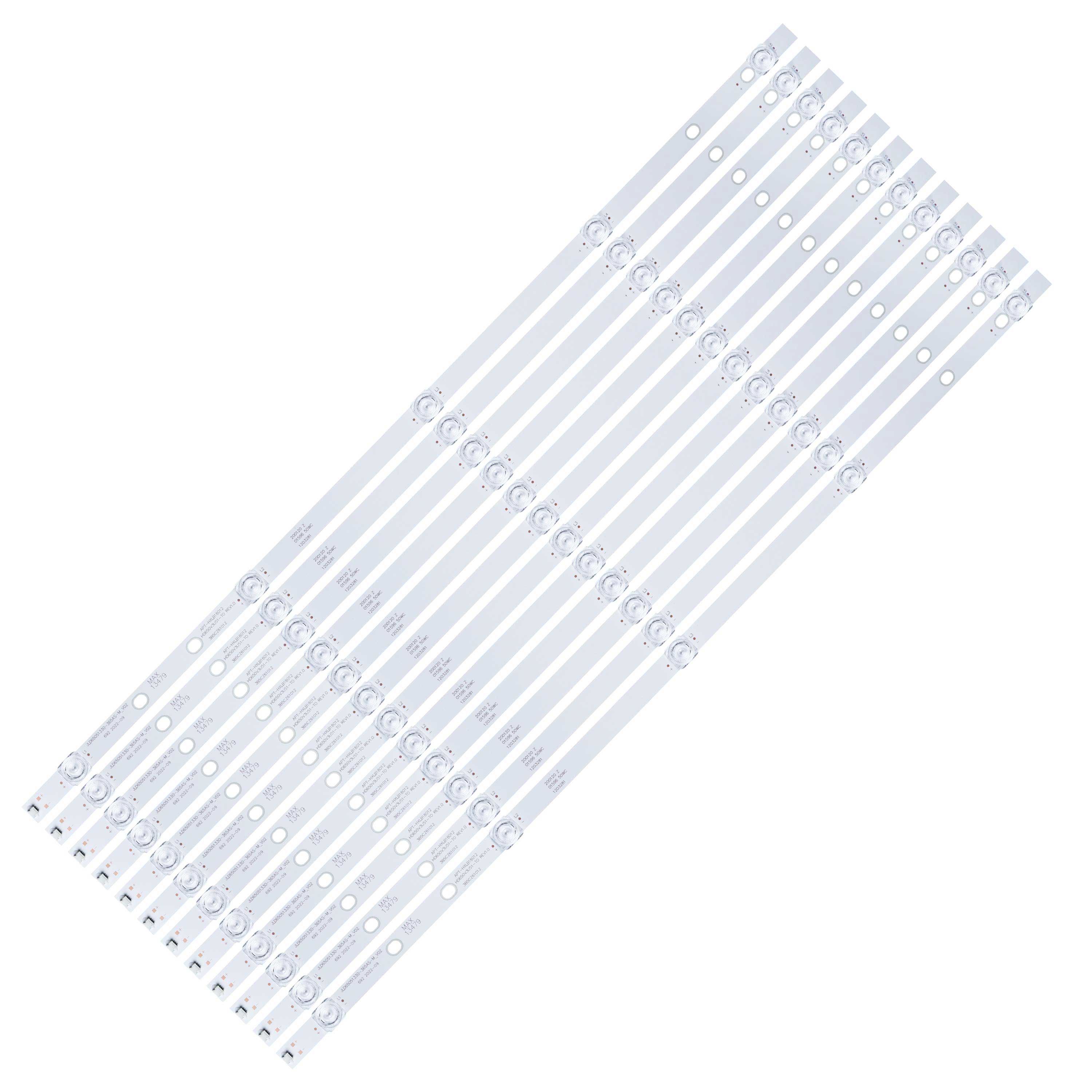 适用海信H65E3A H65E3A-Y H265AS5 HZ65A57 HZ65A55 HZ65A68E灯条 - 图3