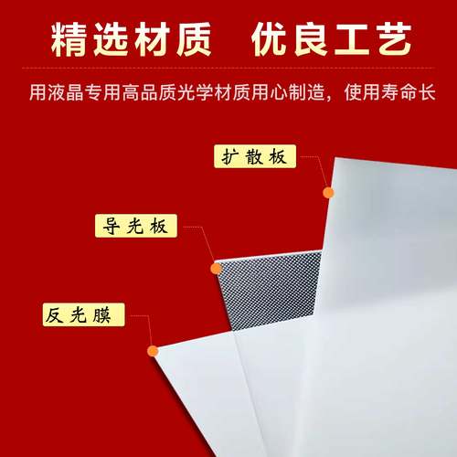 适用于TCL 65寸65C88 65P6 D65F351 L65C2-CUDG L65C1-CUD导光板 - 图1