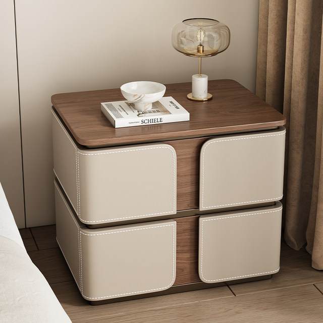 No installation, full solid wood large size medium-sized cream style