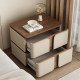 No installation, full solid wood large size medium-sized cream style