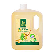 高正！纯正山茶油冷榨野生茶籽油5L