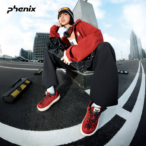 phenix菲尼克斯Urban雪摩克冬季新款嘭嘭鞋运动厚底户外休闲板鞋 - 图3