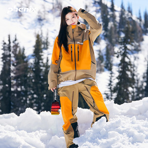 phenix菲尼克斯SP27滑雪服女款男士新款专业单双板户外硬壳外套