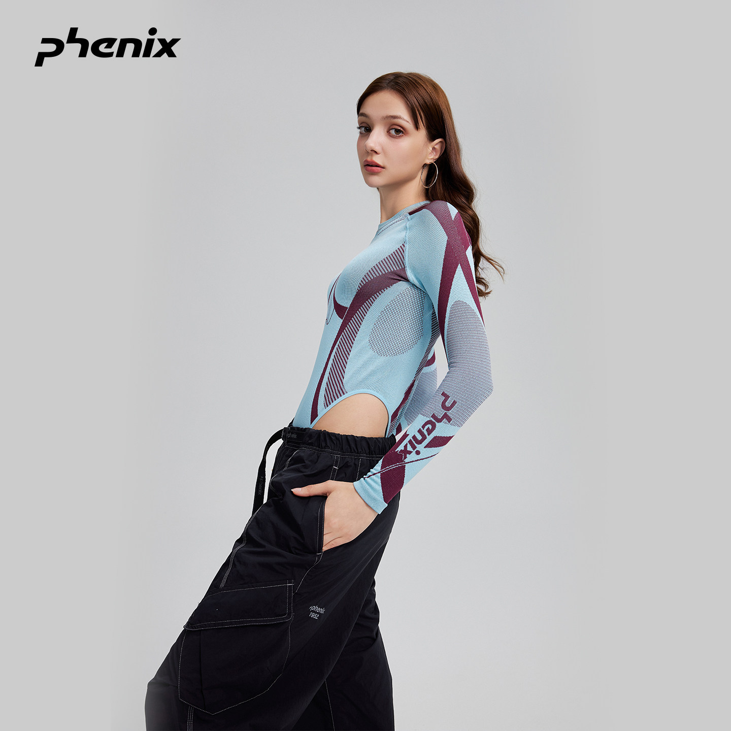 phenix菲尼克斯速干功能内衣女套装滑雪户外2025新款保暖紧身衣裤,淘宝优惠券,粉丝福利购,淘宝优惠卷